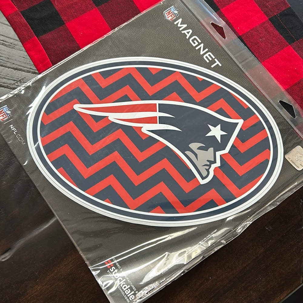 NEW New England Patriots Magnet